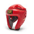 Capacete Boxe de Leone Protetor Open Dna Vermelho