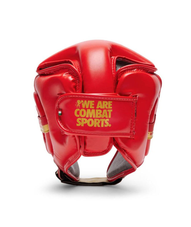 Capacete Boxe de Leone Protetor Open Dna Vermelho