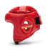 Capacete Boxe de Leone Protetor Open Dna Vermelho