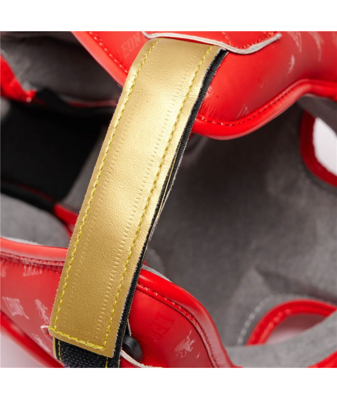 Casque Boxes de Leone Protector Open Dna Red