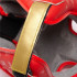 Capacete Boxe de Leone Protetor Open Dna Vermelho