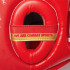 Capacete Boxe de Leone Protetor Open Dna Vermelho