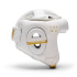 Capacete Boxe de Leone Leone Protetor Open Dna Branco