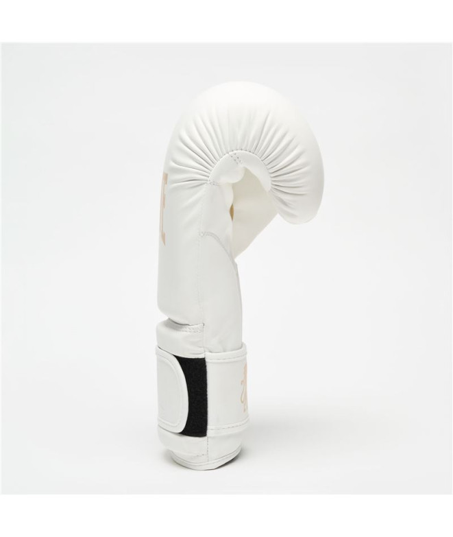 Luvas Boxe De White&Gold Branco/10Oz Leone