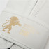 Gants Boxes De White&Gold White/10Oz Leone