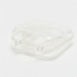 Protetor bucal Boxe Protetor bucal de Leone Basic Transparente