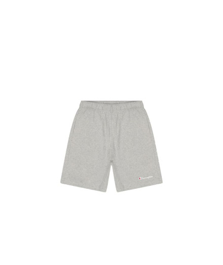 Calça Champion Bermuda Cinzento Legado Homem