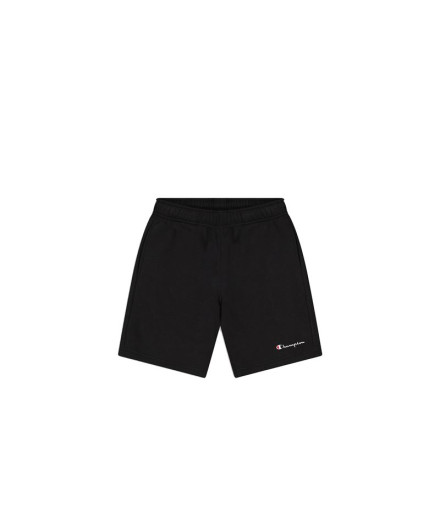 Pantalones Champion Bermuda Legacy Negro Hombre
