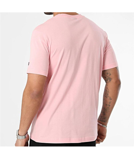 T-shirt Champion Col ras du cou Homme Rose 2