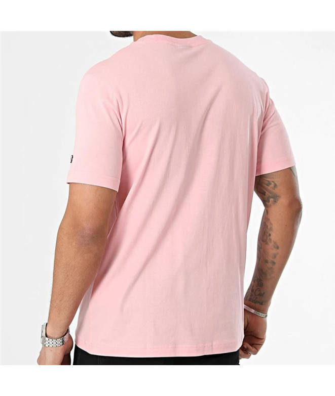 Camiseta Champion Crewneck Hombre Rosa