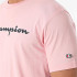 Camiseta Champion Gola redonda Homem Rosa