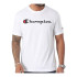 Camiseta Champion Gola redonda Homem Branco