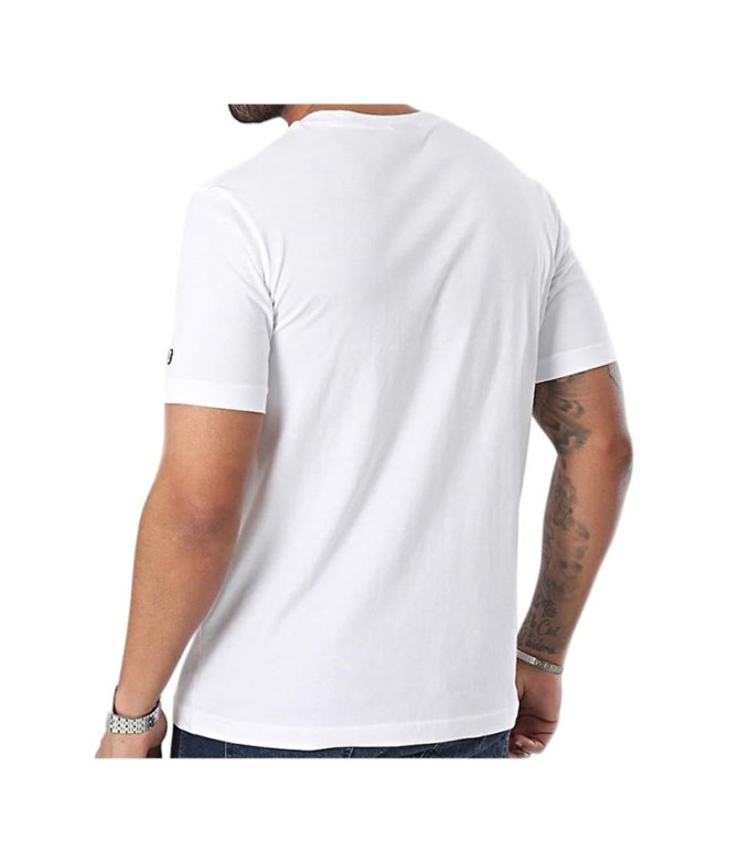 T-shirt Champion Crewneck Homme Blanc