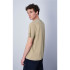 Camiseta Champion Gola redonda Homem Bege