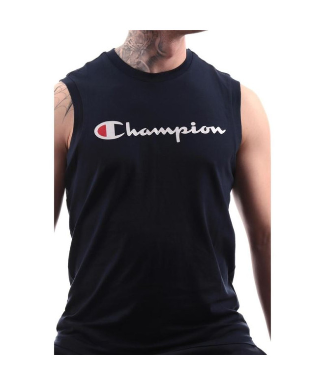 Camiseta Champion Gola redonda sem mangas Homem...