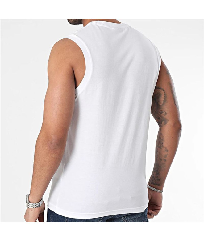 T-shirt Champion Col roulé sans manches Homme...