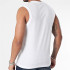 Camiseta Champion Gola redonda sem mangas Homem Branco