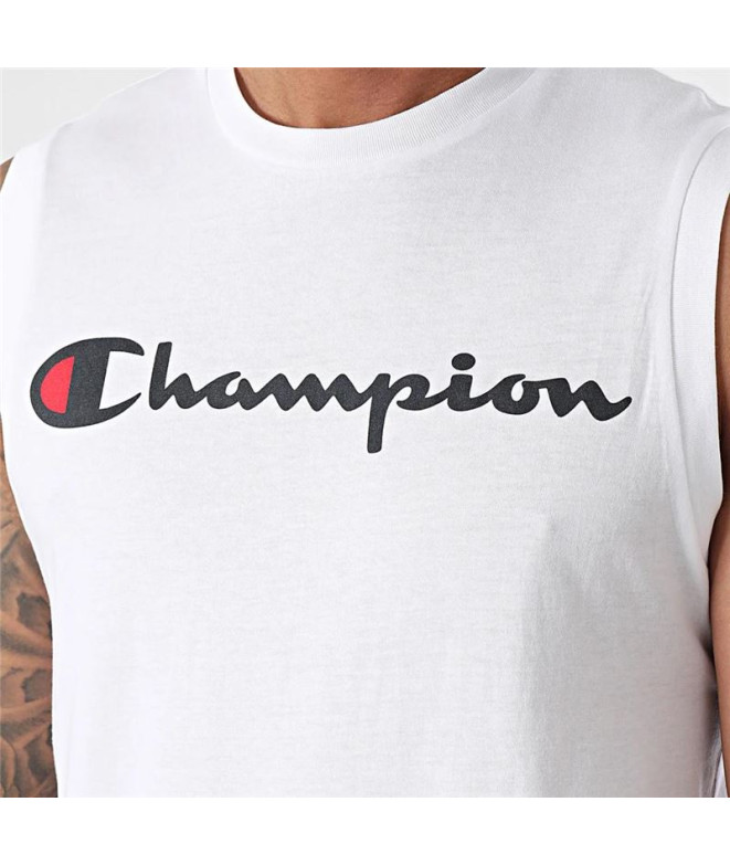 Camiseta Champion Gola redonda sem mangas Homem...
