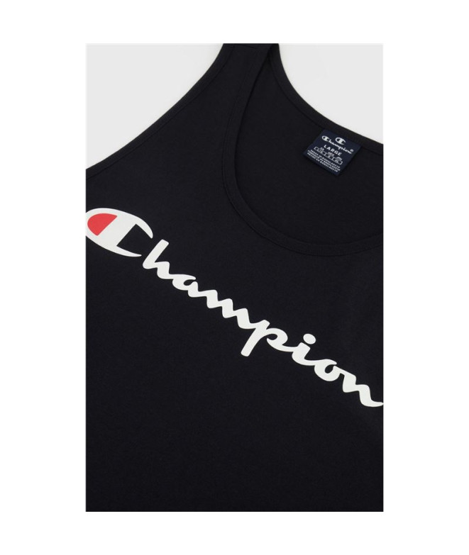 T-shirt Champion Haut Homme Noir