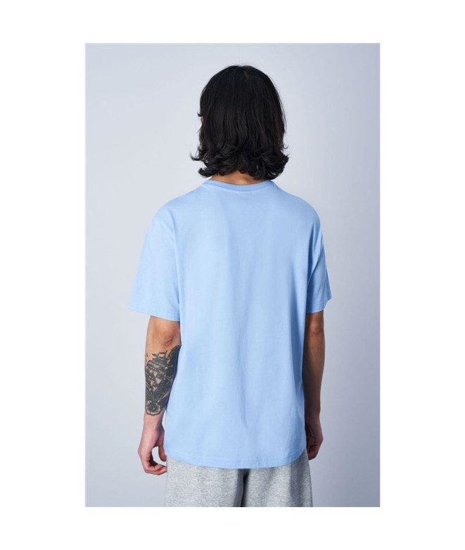 T-shirt Champion Crewneck Homme Bleu
