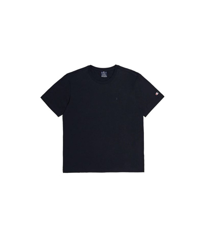 Camiseta Champion Gola redonda Homem Preto