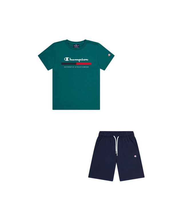 Fato de treino Champion Set Infantil Verde