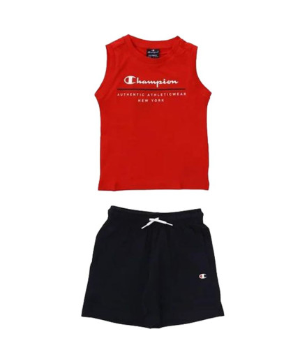 Chándal Champion Set Infantil Rojo