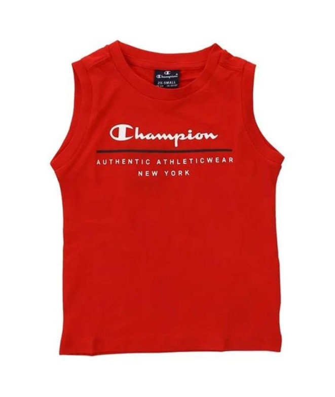 Survêtement Champion Set Enfant Rouge