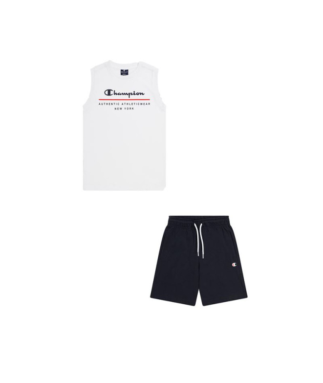 Survêtement Champion Set Enfant Blanc