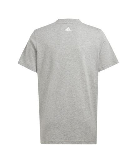 T-shirt adidas Big Logo 2 Enfant Gris 2