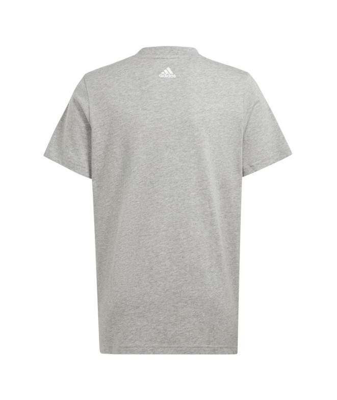 T-shirt adidas Big Logo 2 Enfant Gris