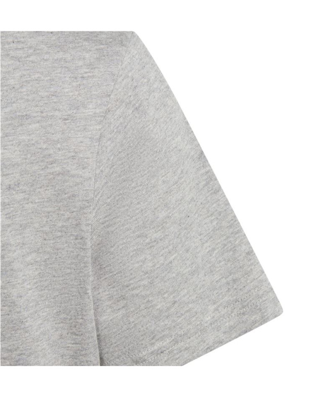 T-shirt adidas Big Logo 2 Enfant Gris