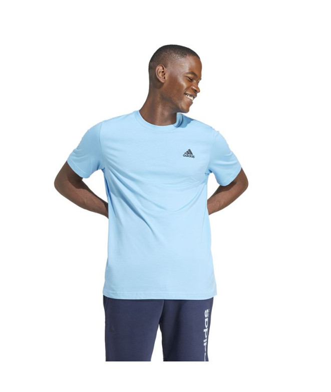 Camiseta adidas Bagde Of Sport Hombre Azul