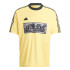 Camiseta adidas Tiro Aop Homem Amarelo