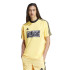 Camiseta adidas Tiro Aop Homem Amarelo