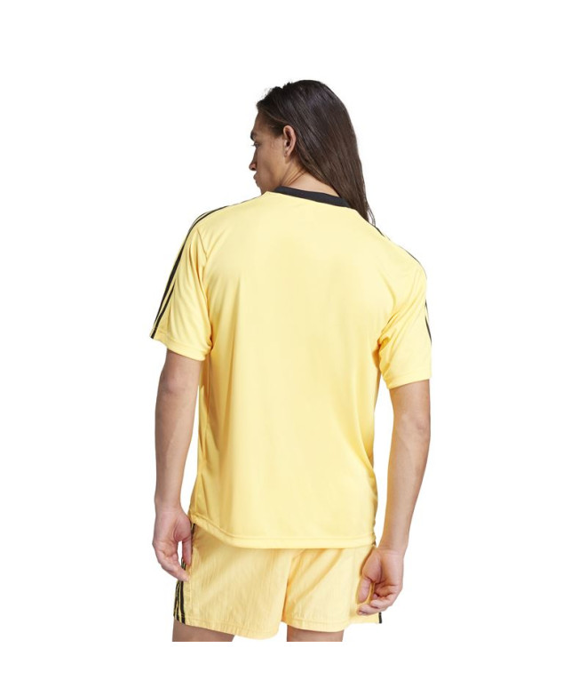 T-shirt adidas Tiro Aop Homme Jaune