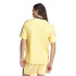 Camiseta adidas Tiro Aop Homem Amarelo
