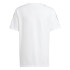 Camiseta adidas Essentials 3-Stripes Menina Branco