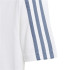 Camiseta adidas Essentials 3-Stripes Menina Branco