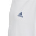 Camiseta adidas Essentials 3-Stripes Menina Branco