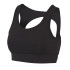 Top Fitness Joluvi Top Mulher de Lora Black