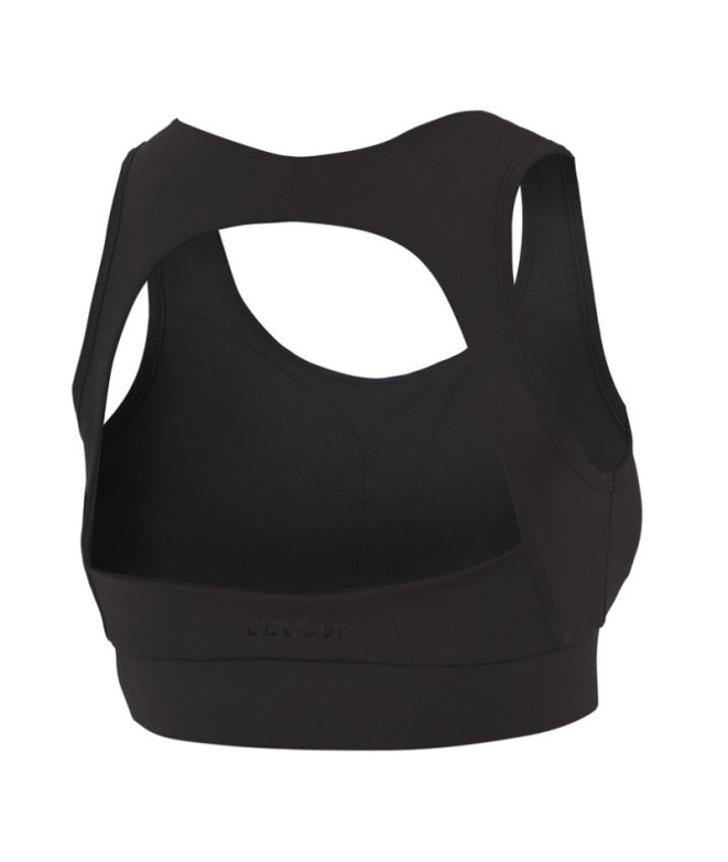 Top Fitness Joluvi Top Mulher de Lora Black