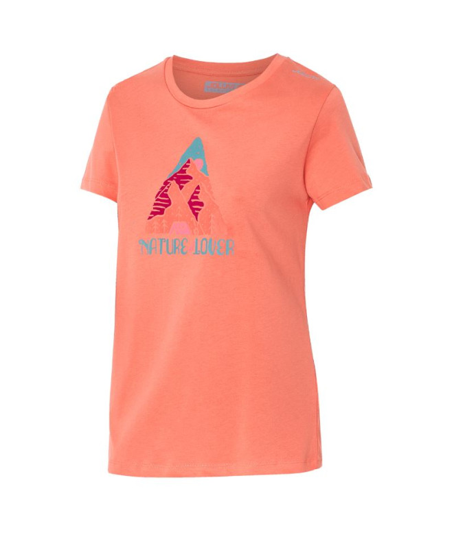 Camiseta de Montaña Joluvi Nature Lover Rosa