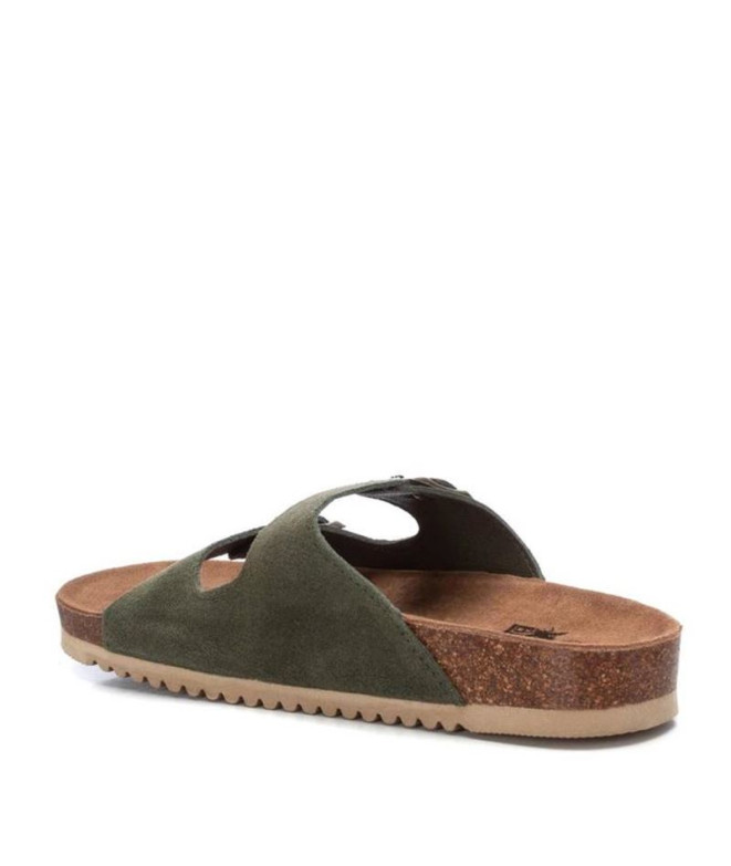 Chinelos XTI Serraje Mulher Kaki
