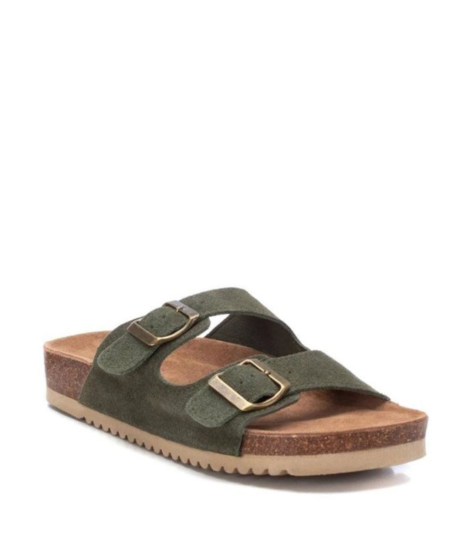 Chinelos XTI Serraje Mulher Kaki