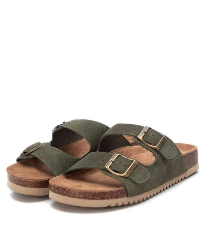 Chinelos XTI Serraje Mulher Kaki
