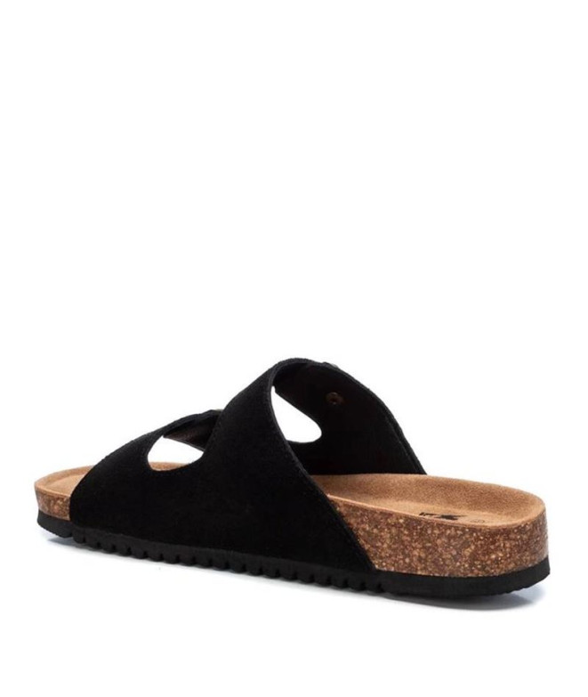 Chanclas XTI Serraje Mujer Negro