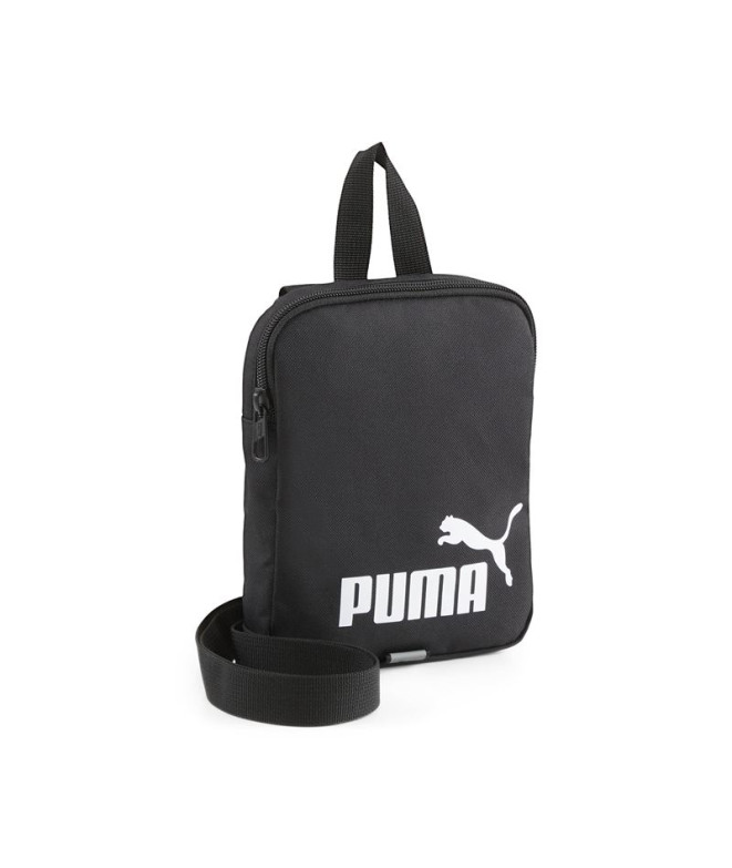 Mala a tiracolo Homem Puma Phase Portable Preto