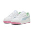 Chaussures Puma Carina Street Blanc/Turquoise Femme