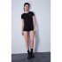 Camiseta Champion Gola redonda Mulher Preto